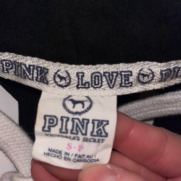 Vintage Vs pink hoodie - Picture 3 of 5